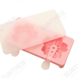 Cute Cat Claws Sakura Cherry Blossoms Shaped Popsicle Ice Cream Maker Frozen Pop Icy Ice Mold Cute Cat Claws Sakura Cherry Blossoms Shaped Popsicle Ice Cream Maker Frozen Pop Icy Ice Mold