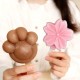 Cute Cat Claws Sakura Cherry Blossoms Shaped Popsicle Ice Cream Maker Frozen Pop Icy Ice Mold