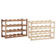 European Solid Wood Bottle Shelf Rack Holder Storage Racks Creative Design