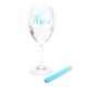 KC-CB13 Reusable Washable Non-toxic Wine Glass Maker Pen Wine Charm Accessories Bar Tools