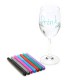 KC-CB13 Reusable Washable Non-toxic Wine Glass Maker Pen Wine Charm Accessories Bar Tools