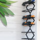 Metal Iron Wall Hanging Bottle Rack Creative Combination Drink Rack Bar Wall Hanging Decoration