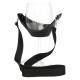 Portable Wine Glass Holder Strip Birthday Party Wine Holder Multifunction Bar Tool