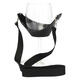 Portable Wine Glass Holder Strip Birthday Party Wine Holder Multifunction Bar Tool