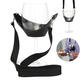 Portable Wine Glass Holder Strip Birthday Party Wine Holder Multifunction Bar Tool