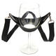 Portable Wine Glass Holder Strip Birthday Party Wine Holder Multifunction Bar Tool