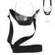 Portable Wine Glass Holder Strip Birthday Party Wine Holder Multifunction Bar Tool
