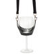 Portable Wine Glass Holder Strip Birthday Party Wine Holder Multifunction Bar Tool