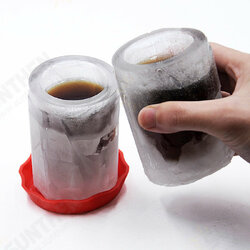 Silicone Ice Tray Large Single Hole Silicone Ice Cup Ice Tray Silicone Ice Tray Large Single Hole Silicone Ice Cup Ice Tray