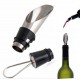Stainless Steel Wine Pourers Wine Funnel Bottle Pourer Dumping Wine Stoppers Plug Bar Tools