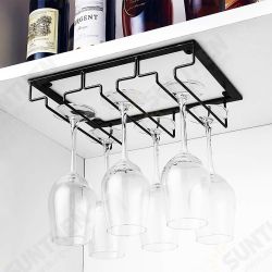 Wall Mount Glass Rack Holder Hanging Under Cabinet Hanger Iron Shelf 4 Type Wall Mount Glass Rack Holder Hanging Under Cabinet Hanger Iron Shelf 4 Type