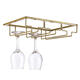 Wall Mount Glass Rack Holder Hanging Under Cabinet Hanger Iron Shelf 4 Type