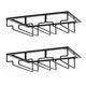 Wall Mount Glass Rack Holder Hanging Under Cabinet Hanger Iron Shelf 4 Type