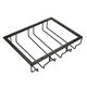 Wall Mount Glass Rack Holder Hanging Under Cabinet Hanger Iron Shelf 4 Type