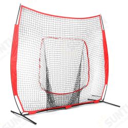 Folding Baseball Net Baseball Practice Cage Portable Sport Hitting Net Outdoor Garden with Storage Bag Folding Baseball Net Baseball Practice Cage Portable Sport Hitting Net Outdoor Garden with Storage Bag