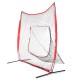 Folding Baseball Net Baseball Practice Cage Portable Sport Hitting Net Outdoor Garden with Storage Bag