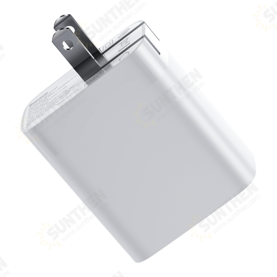 18W Dual USB Charger QC3.0 PD3.0 LED Display Fast Charging For iPhone XS 11Pro Mi10 Note 9S 18W Dual USB Charger QC3.0 PD3.0 LED Display Fast Charging For iPhone XS 11Pro Mi10 Note 9S