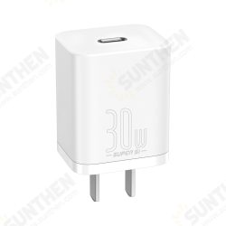 30W USB-C Charger Travel Charger Adapter Fast Charging For iPhone 12Pro Max Mini OnePlus 8Pro 8T 30W USB-C Charger Travel Charger Adapter Fast Charging For iPhone 12Pro Max Mini OnePlus 8Pro 8T