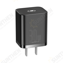 30W USB-C Charger Travel Charger Adapter Fast Charging For iPhone 12Pro Max Mini OnePlus 8Pro 8T 30W USB-C Charger Travel Charger Adapter Fast Charging For iPhone 12Pro Max Mini OnePlus 8Pro 8T