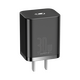 30W USB-C Charger Travel Charger Adapter Fast Charging For iPhone 12Pro Max Mini OnePlus 8Pro 8T