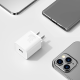 30W USB-C Charger Travel Charger Adapter Fast Charging For iPhone 12Pro Max Mini OnePlus 8Pro 8T