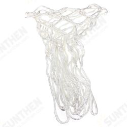 12 Loops Indoor And Outdoor Basketball Net 4mm Roughness 50cm Length Basketball Net Basketball Court Accessories 12 Loops Indoor And Outdoor Basketball Net 4mm Roughness 50cm Length Basketball Net Basketball Court Accessories