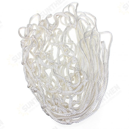 12 Loops Indoor And Outdoor Basketball Net 4mm Roughness 50cm Length Basketball Net Basketball Court Accessories