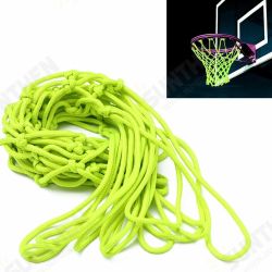 44x32cm Glow In The Dark Basketball Net Nylon Abrasion Resistant Easy to Install Outdoor Indoor Basketball Net for Adults 44x32cm Glow In The Dark Basketball Net Nylon Abrasion Resistant Easy to Install Outdoor Indoor Basketball Net for Adults
