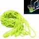 44x32cm Glow In The Dark Basketball Net Nylon Abrasion Resistant Easy to Install Outdoor Indoor Basketball Net for Adults