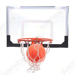 Adult Indoor Mini Basketball Hoop Backboard System Home Office Room Door Mount With Ball & Pump Sport Exercise Tools Adult Indoor Mini Basketball Hoop Backboard System Home Office Room Door Mount With Ball & Pump Sport Exercise Tools