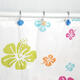 12pcs Resin Decorative Seashell Home Shower Curtain Hooks Bathroom Beach Shell Decor