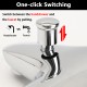 2 Handles Thermostatic Mixer Shower Control Valve Faucet Tap Wall Mounted