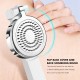 2 PCS Digital Shower Head Clamshell Hand Held Pressurized Back Cover Rubbing 3-Level Temperature Display