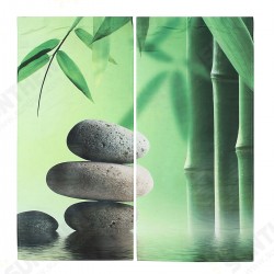 2 Panels/set Anti-UV Blackout Window Curtains 3D Effect Print Thermal Drapes 2 Panels/set Anti-UV Blackout Window Curtains 3D Effect Print Thermal Drapes