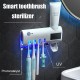 2 in 1 Solar UV Light Ultraviolet Intelligent Toothbrush Holder Sterilizer Set Toothbrush Sterilizer