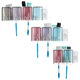 2/3/4 Cups Toothbrush Holder Wall Hanging Toothpaste Dispenser Strong Bearing Capacity Toothbrush Holder