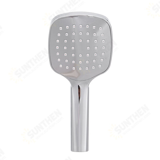 2PCS Set ABS Automatic Descaling Shower Set Electroplating Shower Set Rainforest Shower Shower