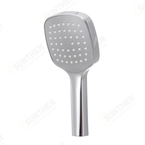 2PCS Set ABS Automatic Descaling Shower Set Electroplating Shower Set Rainforest Shower Shower