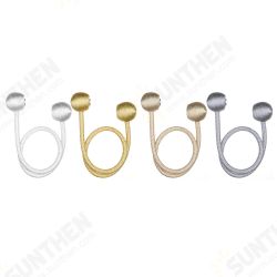 2Pack Magnetic Ball Curtain Tiebacks Tie Backs Buckle Clips Holdbacks 4-Colours 2Pack Magnetic Ball Curtain Tiebacks Tie Backs Buckle Clips Holdbacks 4-Colours