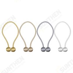 2Pack Magnetic Ball Curtain Tiebacks Tie Backs Buckle Clips Holdbacks 4-Colours 2Pack Magnetic Ball Curtain Tiebacks Tie Backs Buckle Clips Holdbacks 4-Colours