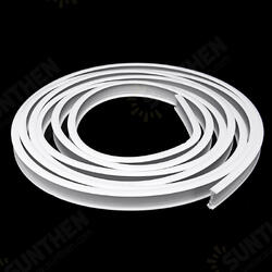 5M Curtains Track Rail Flexible Ceiling Mounted For Straight Slide Window Balcony 5M Curtains Track Rail Flexible Ceiling Mounted For Straight Slide Window Balcony