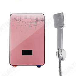 6500W 220V Mini Electric Water Heater Instant Tankless Shower Kitchen Faucet 6500W 220V Mini Electric Water Heater Instant Tankless Shower Kitchen Faucet