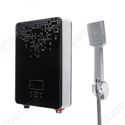 6500W 220V Mini Electric Water Heater Instant Tankless Shower Kitchen Faucet 6500W 220V Mini Electric Water Heater Instant Tankless Shower Kitchen Faucet