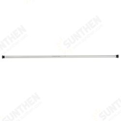 70-410CM Extendable Shower Curtain Pole Rail Telescopic Clothes Curtain Rod Pole 70-410CM Extendable Shower Curtain Pole Rail Telescopic Clothes Curtain Rod Pole