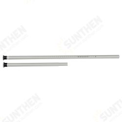 70-410CM Extendable Shower Curtain Pole Rail Telescopic Clothes Curtain Rod Pole 70-410CM Extendable Shower Curtain Pole Rail Telescopic Clothes Curtain Rod Pole