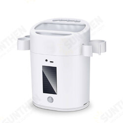 Kitchen LED UV Light USB Charging Smart UV Chopstick Tube Cage Solar Rechargable Sterilization Storage Box Kitchen LED UV Light USB Charging Smart UV Chopstick Tube Cage Solar Rechargable Sterilization Storage Box