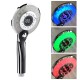 LED Light LCD Display Third Gear Water Flow Self Illumination Temperature Control Shower Head For Smart Home