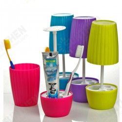 Creative Bonsai Style Table Lamp Shape Toothbrush Cup Toothpaste Holder Bathroom Accessories Creative Bonsai Style Table Lamp Shape Toothbrush Cup Toothpaste Holder Bathroom Accessories