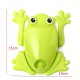 Cute Frog Toothbrush Wall Stick Paste Organizer Storage Box