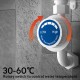 3500W 220V Mini Water Heater Hot Electric Tankless Household Bathroom Faucet with Shower Head LCD Temperature Display